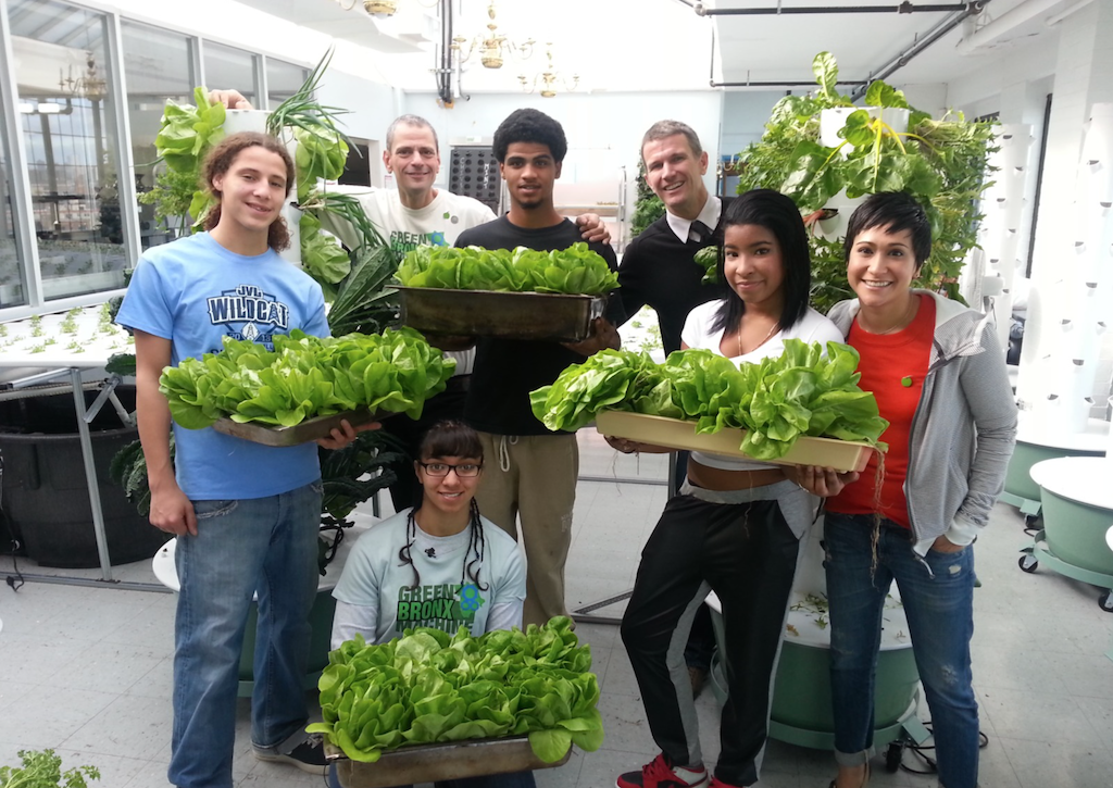 Engage Students with a Classroom Tower Garden