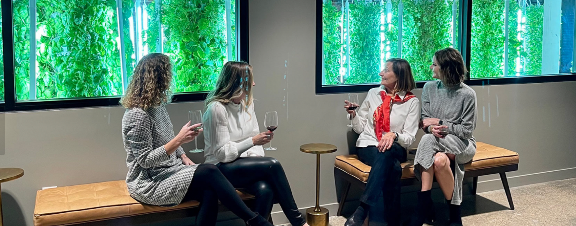 Gather In Omaha and their Aeroponic Urban Farm – Restaurant